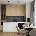 1br Luxury With Sea View And Parking Space דירה