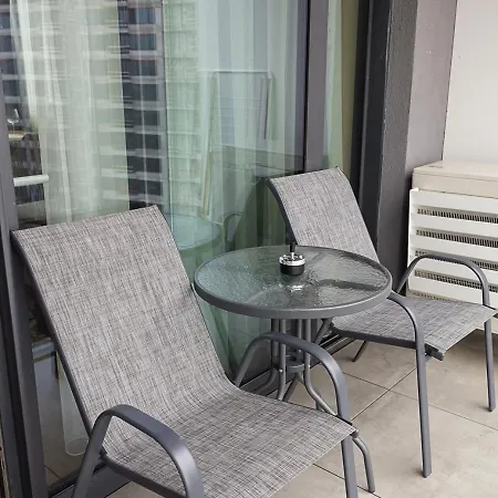 Apartment 1br Luxury With Sea View And Parking Space