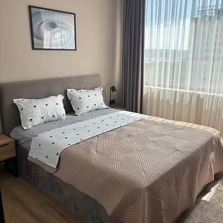 Apartment 1br Luxury With Sea View And Parking Space Varna