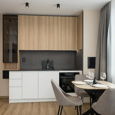 1br Luxury With Sea View And Parking Space Apartment