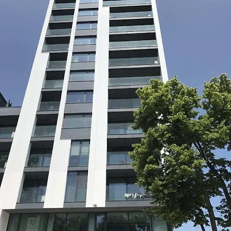 Апартамент 1br Luxury With Sea View And Parking Space