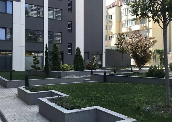 1br Luxury With Sea View And Parking Space Апартамент Варна