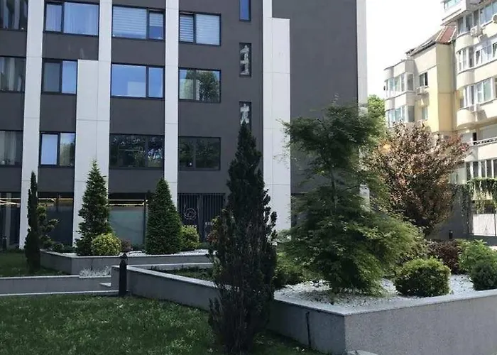 Apartment 1br Luxury With Sea View And Parking Space Varna