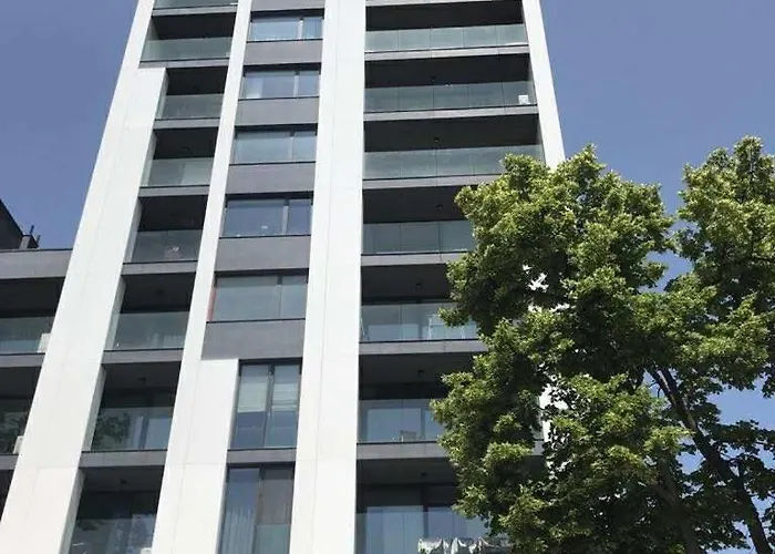 Апартамент 1br Luxury With Sea View And Parking Space