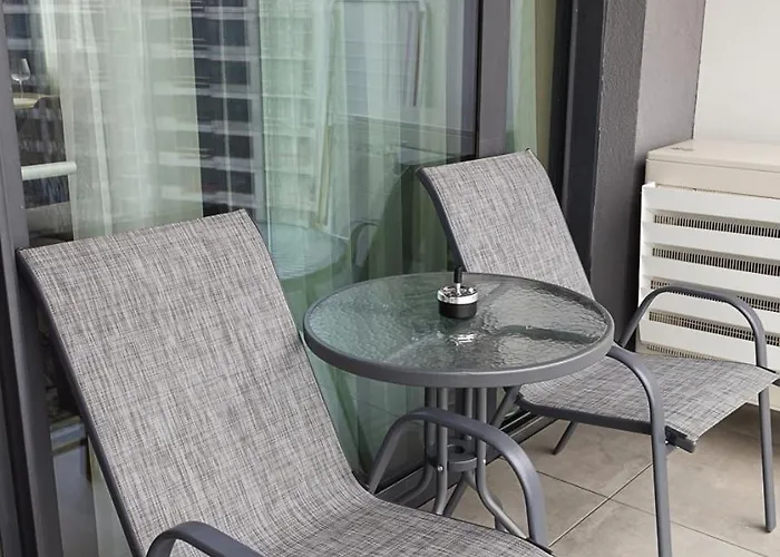 Апартамент 1br Luxury With Sea View And Parking Space