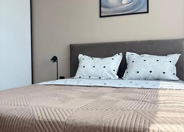1br Luxury With Sea View And Parking Space Apartment *