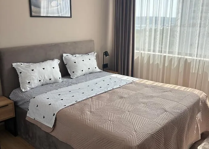 Apartment 1br Luxury With Sea View And Parking Space Varna