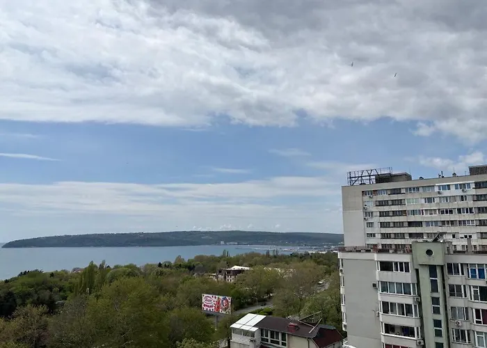 1br Luxury With Sea View And Parking Space Апартамент