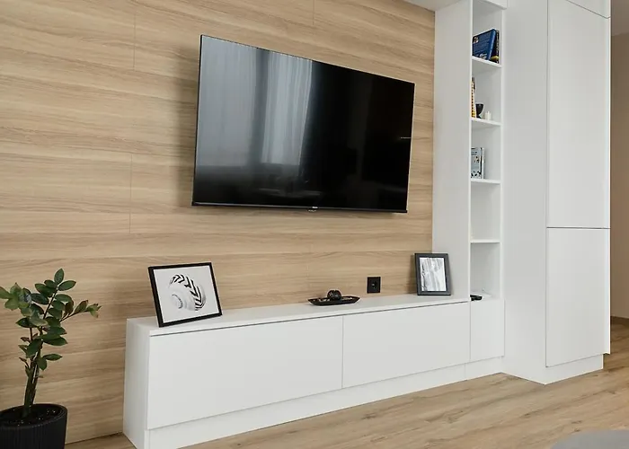 1br Luxury With Sea View And Parking Space Апартамент Варна
