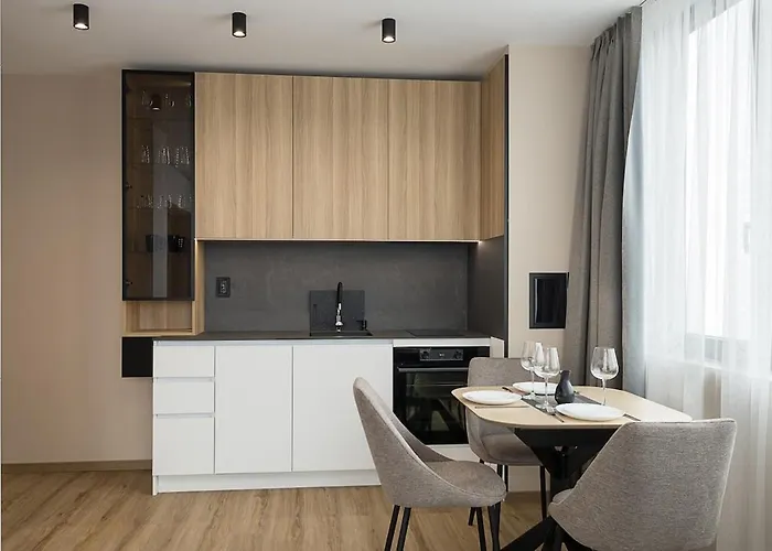 1br Luxury With Sea View And Parking Space Apartment