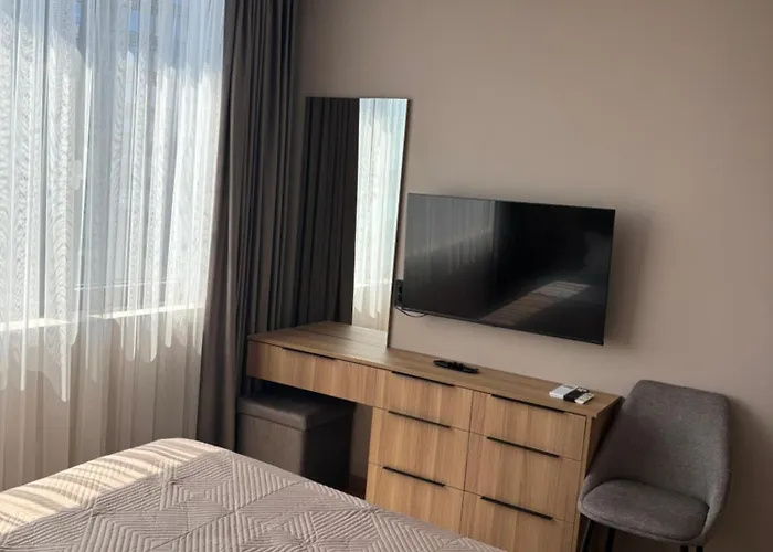 1br Luxury With Sea View And Parking Space