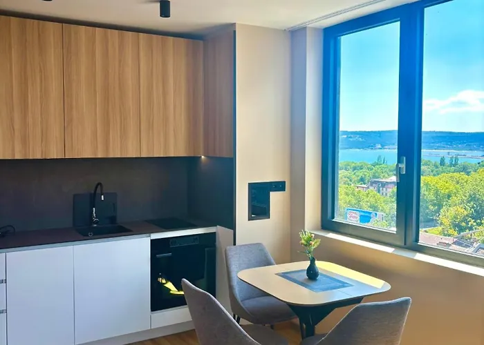 1br Luxury With Sea View And Parking Space Варна